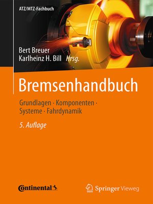 cover image of Bremsenhandbuch